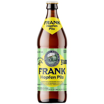 PIWO FRANK 0,5L BUT BZW