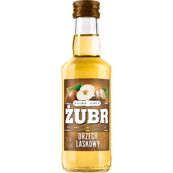 ŻUBR ORZECH LASKOWY 23% 0,2L