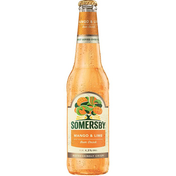 PIWO SOMERSBY MANGO - LIME 0,4L BUT. BZW.