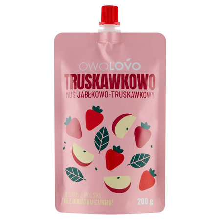 MUS OWOLOVO JABŁKO-TRUSK. 200G