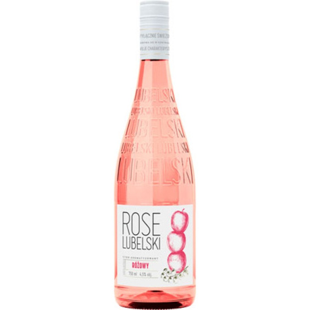 CYDR ROSE LUBELSKI 4,5 % 0,75L