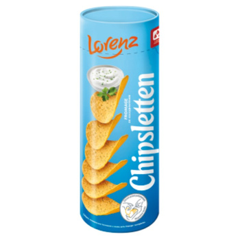 CHIPSY CHIPSLETTEN FROMAGE LORENZ 100G