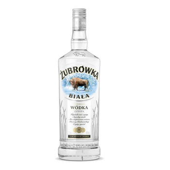 WÓDKA ŻUBRÓWKA BIAŁA 1,00L 40%