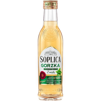 SOPLICA GORZKA Z MIĘTĄ 28% 0,2L