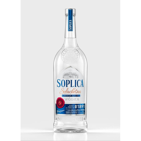 WÓDKA SOPLICA SZLACHETNA PREMIUM 40% 0,1L