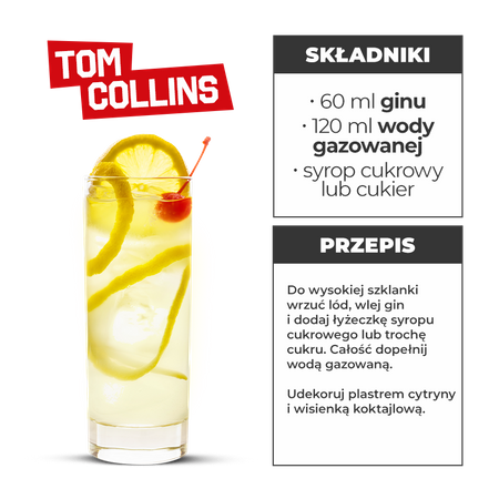 DRINK TOM COLLINS