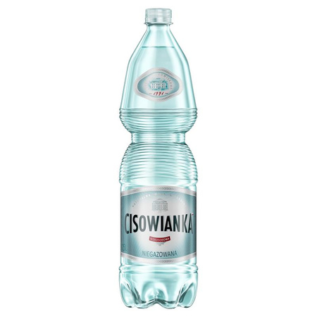 WODA CISOWIANKA NIEGAZOWANA 1,5L