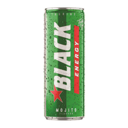 NAP.BLACK MOJITO ENERGY DRINK 0,25L PUSZ