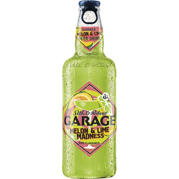 PIWO GARAGE MELON & LIME 4,5% 0,4L BUT.BZW.