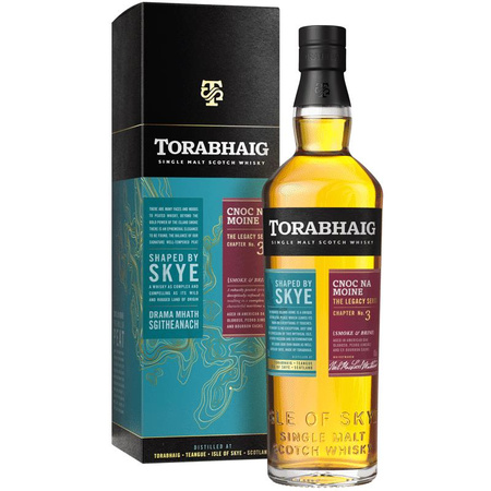 WHISKY TORABHAIG CNOC NA MOI 46% 0,7L KARTONIK