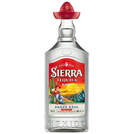 TEQUILA SIERRA BLANCO 0,70L 38%