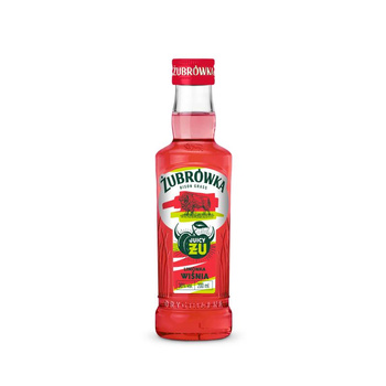 ŻUBRÓWKA JUICY WIŚNIA LIMONKA 30% 0,2L