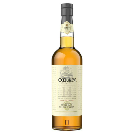 WHISKY OBAN 14YO 0,70L 43%