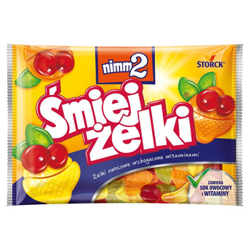 ŻELKI NIMM2 ŚMIEJŻELKI 100G TOREBKA