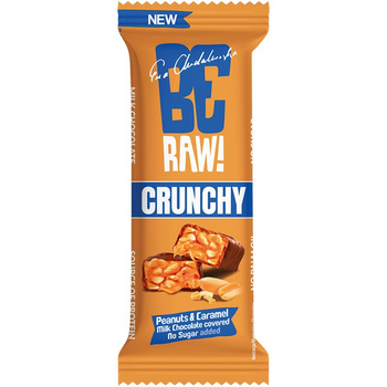 BERAW BATON CRUNCHY PEANUTS & CARAMEL 40G
