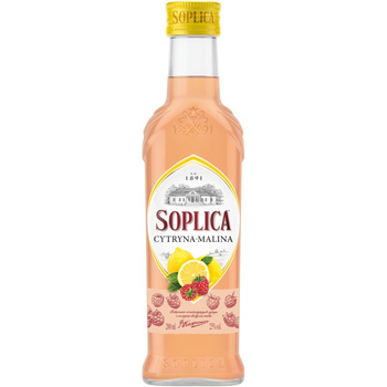 SOPLICA CYTRYNA MALINA 25% 0,2L