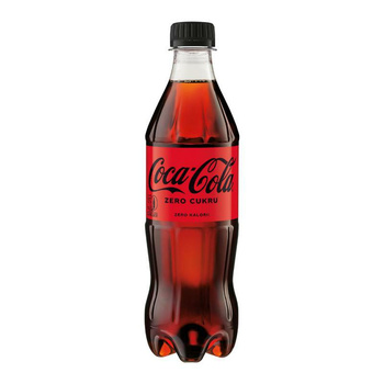 NAPÓJ COCA COLA ZERO CUKRU 0,50L PET