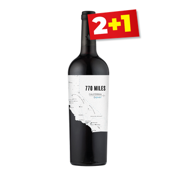 WINO 770 MILES ZINFANDEL 13,5,%  C/W O,75L