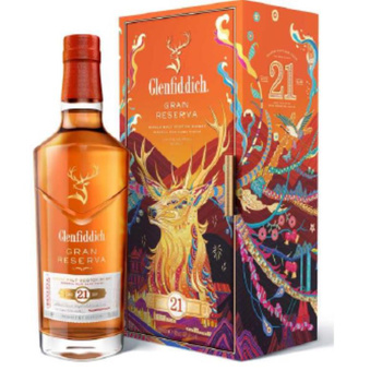 WHISKY GLENFIDDICH 21YO CNY '24 0,7L 40%