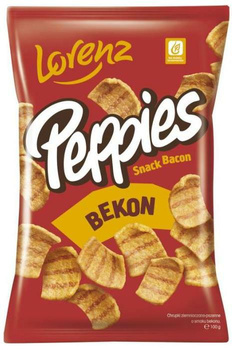 CHRUPKI PEPPIES BEKON 100G
