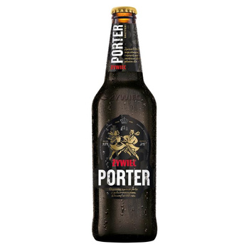 PIWO ŻYWIEC PORTER 0,5L BUT. ZW.
