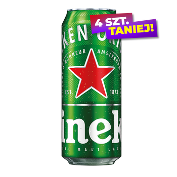 PIWO HEINEKEN 0,5L PUSZ. SZT.