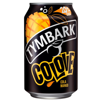 NAPÓJ TYMBARK COLOVE COLA-MANGO 0,33L PUSZ.