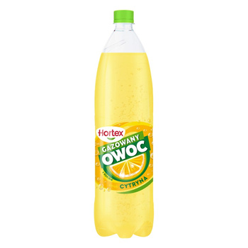 NAPÓJ HORTEX OVOC CYTRYNA 1,5L PET