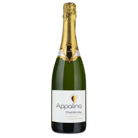 WINO APPALINA SPARKLING CHARDONNAY 0% 0,75L B/PS