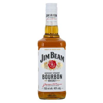 BOURBON JIM BEAM WHITE 0,70L 40%