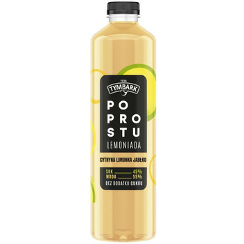 NAPOJ PO PROSTU LEMONIADA CYTRYNA-LIMONKA 1,25 L
