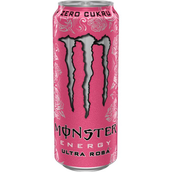 NAPÓJ ENERGETYCZNY MONSTER ULTRA ROSA 0,5L PUSZ.