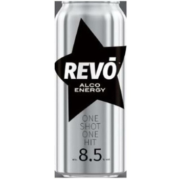 REVO ALCO ENERGY DRINK 8,5 % 0,33L PUSZ.