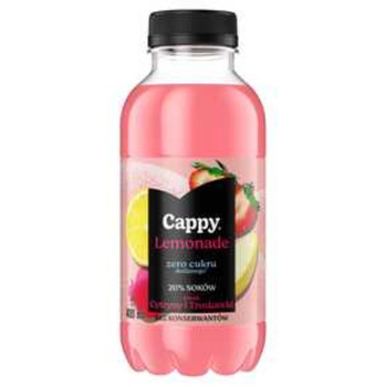 CAPPY LEMONADE CYTRYNA TRUSKAWKA 0,4L