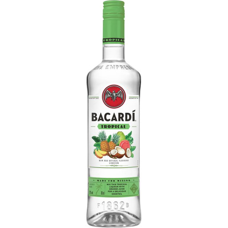 RUM BACARDI TROPICAL 27% 0,7L