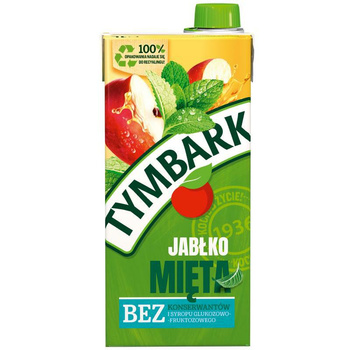 NAPÓJ JABŁ/MIĘTA TYMBARK 1L KART.