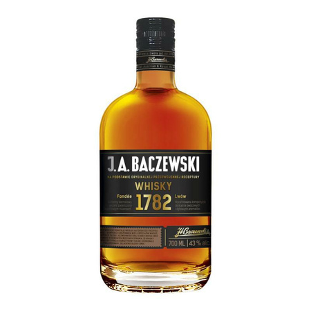 WHISKY BACZEWSKI  0,70L 43%