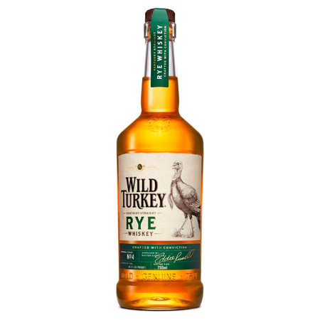 WHISKEY WILD TURKEY RYE 40,5% 0,7L