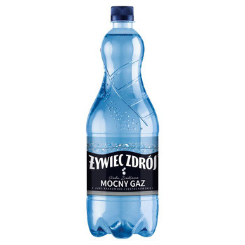 WODA ŻYWIEC ZDRÓJ MOCNY GAZ 1L