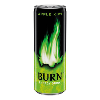 NAPÓJ ENERGETYCZNY BURN APPLE KIWI 0,25L