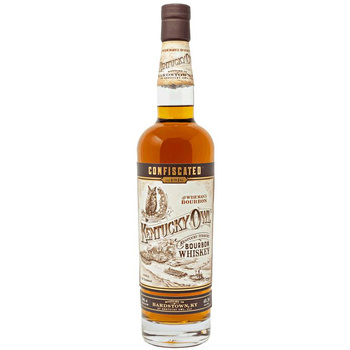 WHISKEY KENTUCKY OWL BOURBON CONFISCAT 48,2% 0,7L
