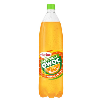 NAPÓJ HORTEX OVOC POMARAŃCZA 1,5L PET