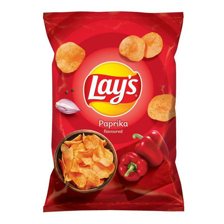 CHIPSY LAY'S PAPRIKA 130G