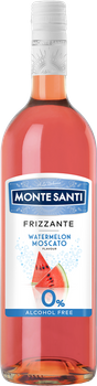 MONTE SANTI FRIZZANTE WATERMELON MOSCATO BEZALKOHOLOWE 0,75L