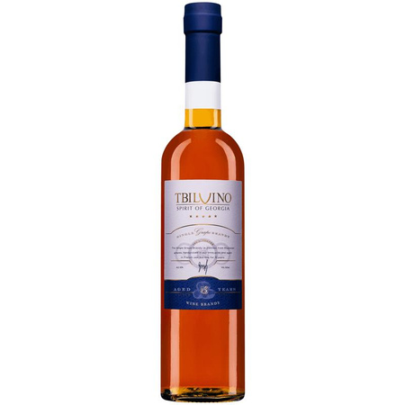 BRANDY TBILVINO 5YO 40% 0,5L