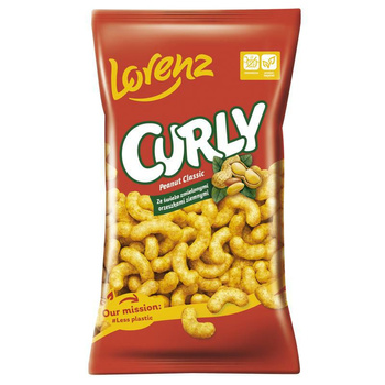 CHRUPKI CURLY ORZECHOWE 120G