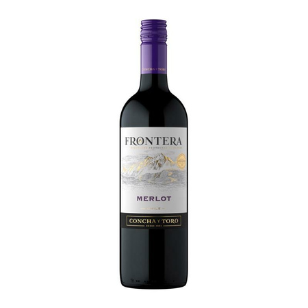 WINO FRONTERA MERLOT + CZEKOLADKI MERCI