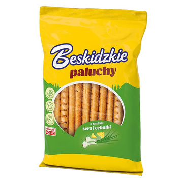 PALUCHY BESKIDZKIE O SMAKU SER-CEBULKA 100 g