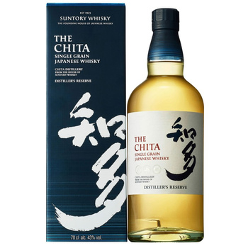 WHISKY SUNTORY CHITA 0,7L 43%