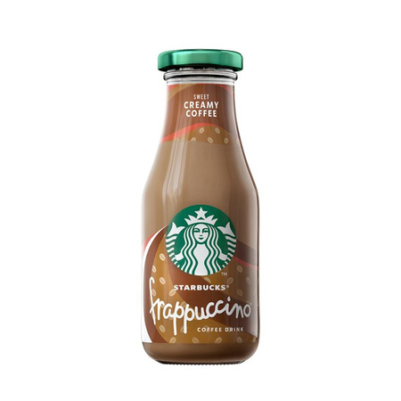 STARBUCKS FRAPPUCCINO COFFEE 250 ML BUT.